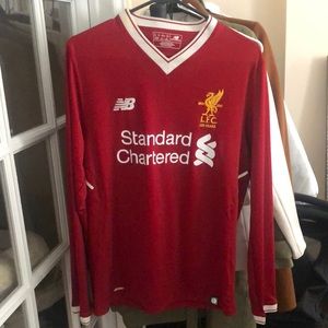 Liverpool Long-Sleeve Jersey
